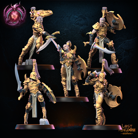 Depravation Regiment Sword, Lost Kingdom Miniatures