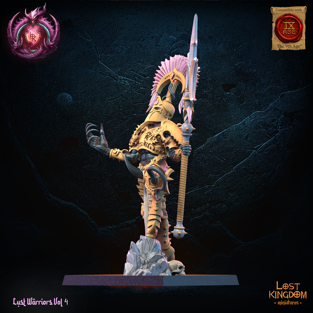 Aurenis, Lust Chosen Lord, Lost Kingdom Miniatures