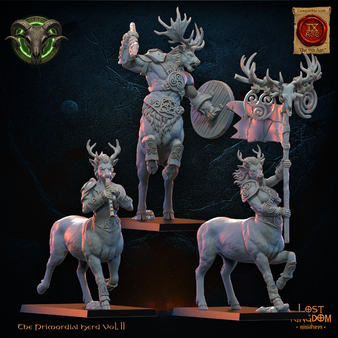 Centaurs Unit, Lost Kingdom Miniatures