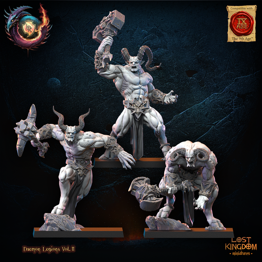 Clawed Fiends, Lost Kingdom Miniatures