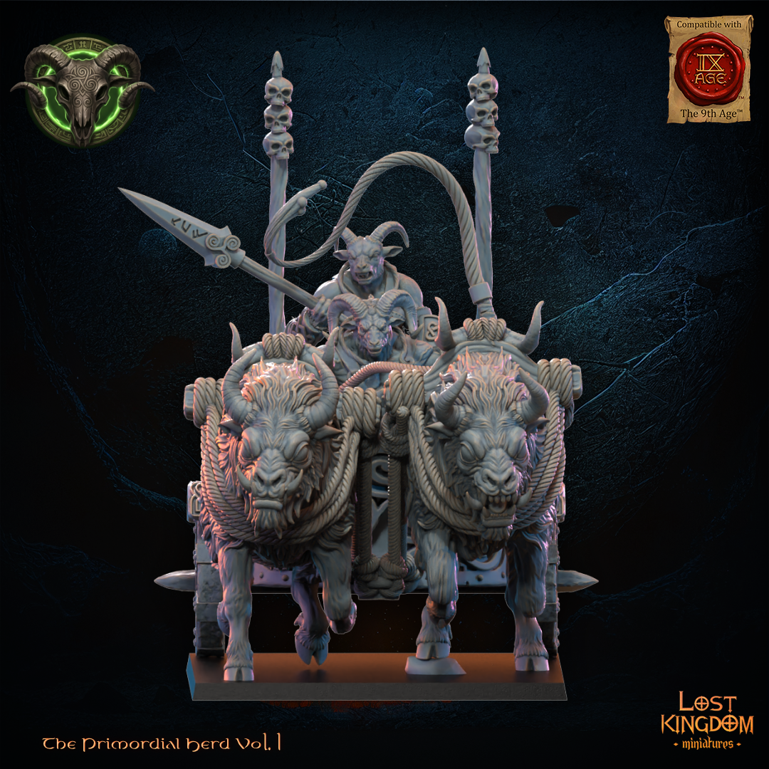 Raiding Chariot, Lost Kingdom Miniatures