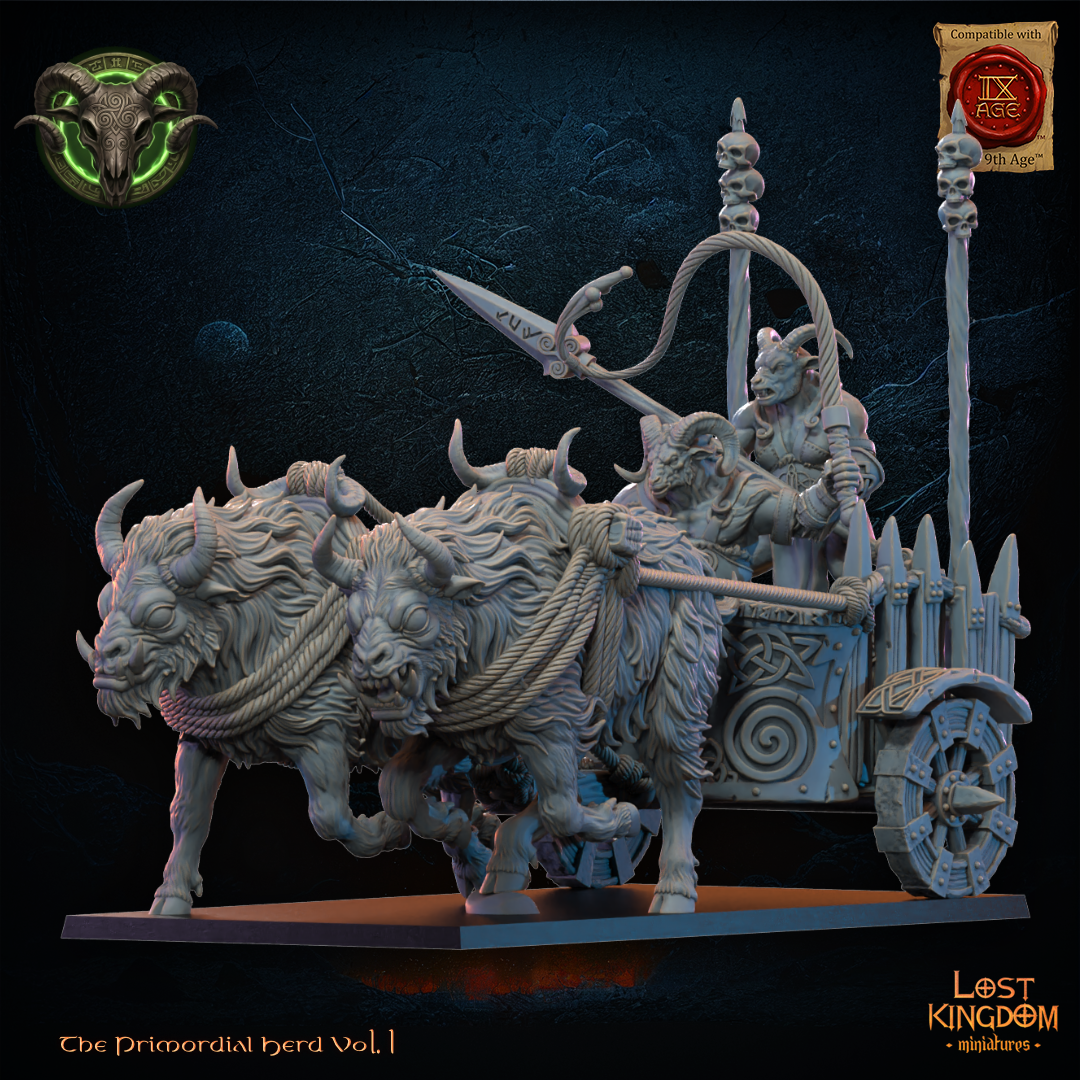 Raiding Chariot, Lost Kingdom Miniatures