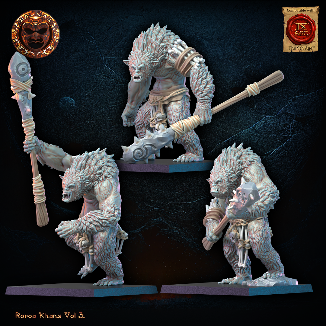 Maero Unit, Lost Kingdom Miniatures
