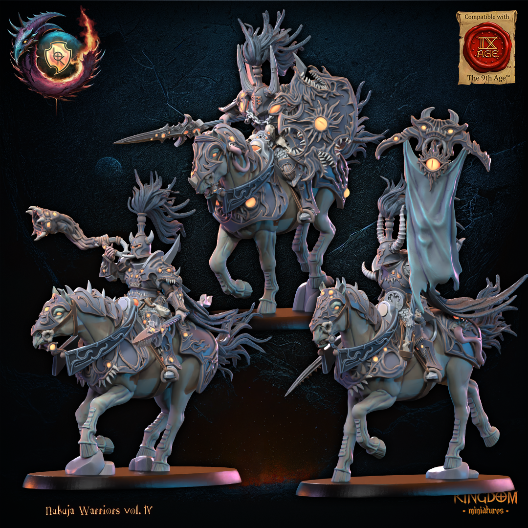 Nukuja Knights, Lost Kingdom Miniatures