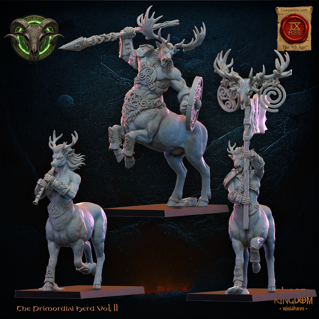 Centaurs Unit, Lost Kingdom Miniatures