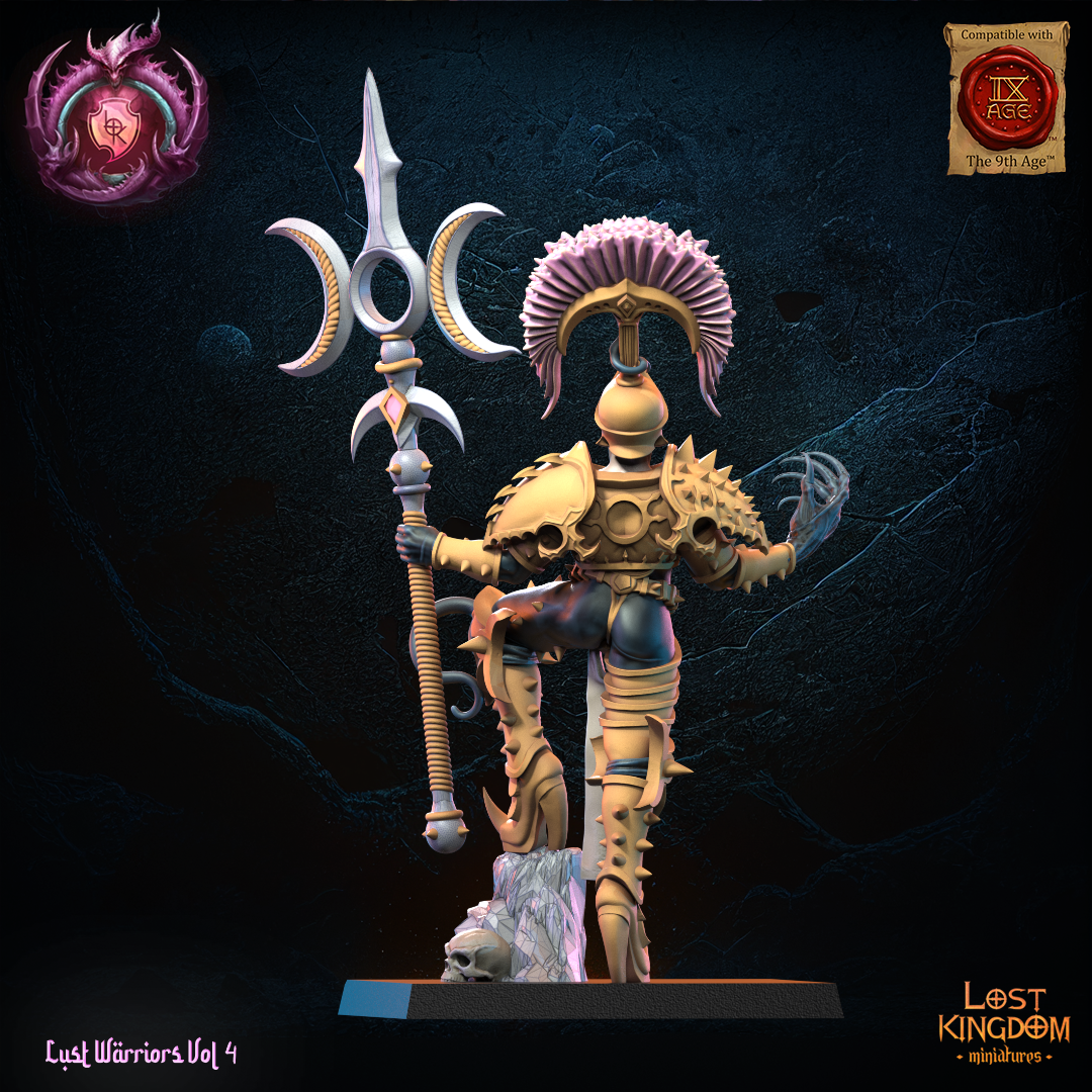 Aurenis, Lust Chosen Lord, Lost Kingdom Miniatures