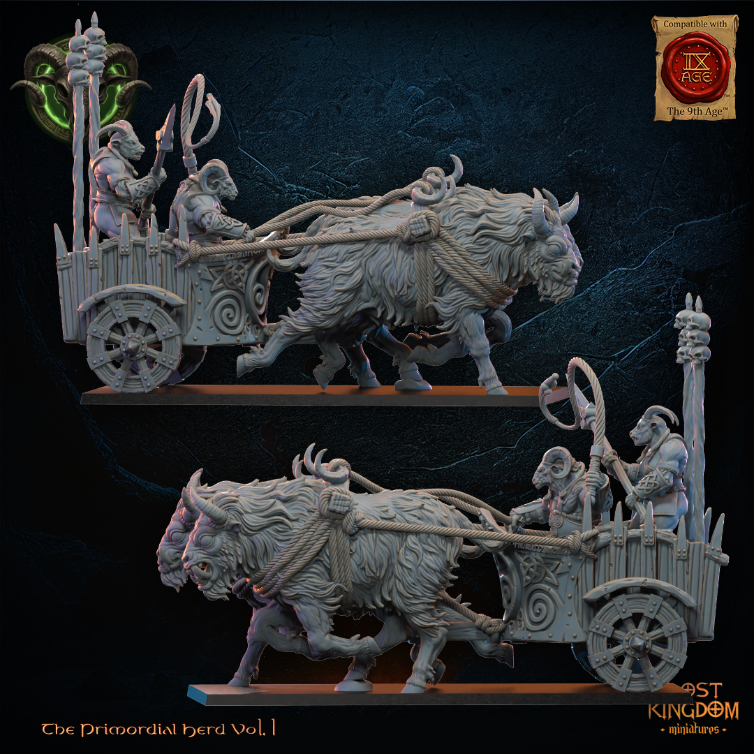 Raiding Chariot, Lost Kingdom Miniatures