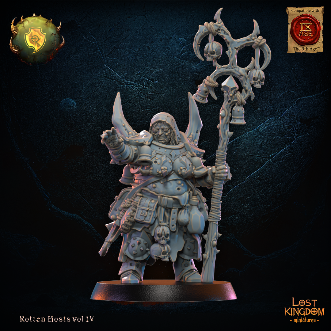 Putrid Witch, Lost Kingdom Miniatures