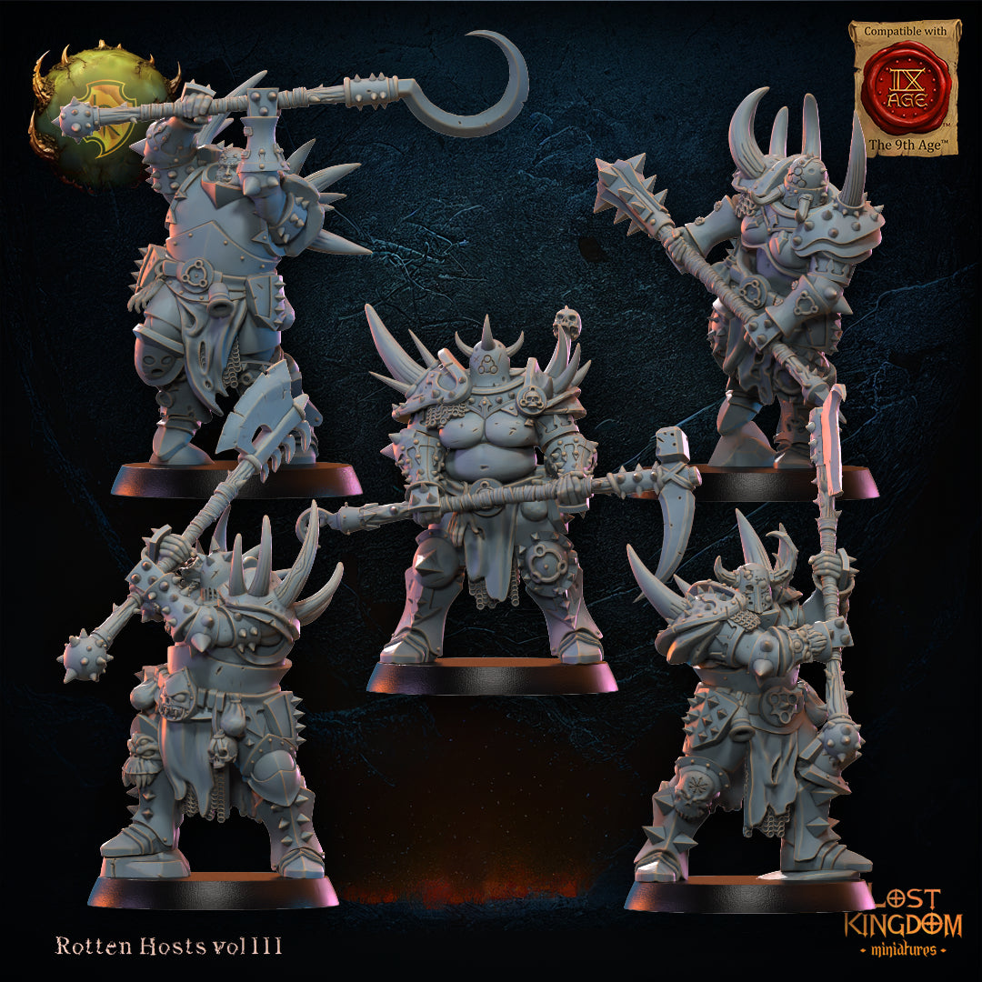 Putrid Chosen, Lost Kingdom Miniatures