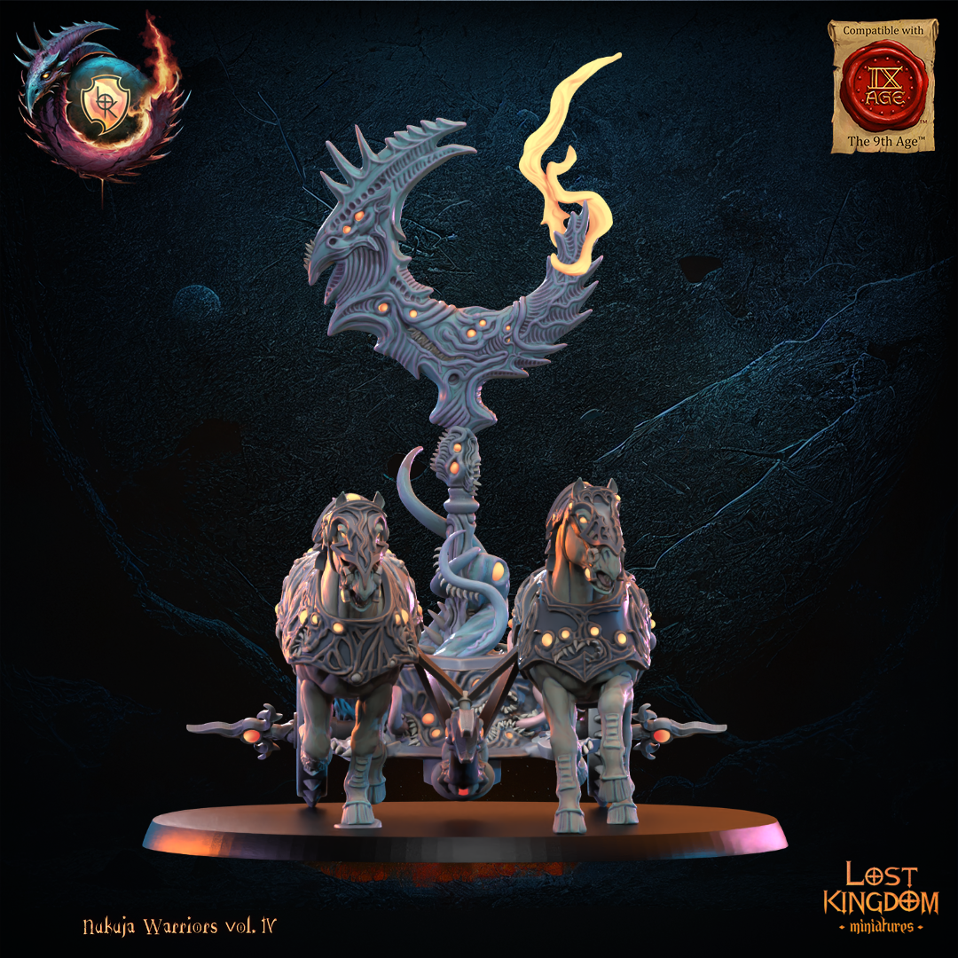 Nukuja Shrine, Lost Kingdom Miniatures