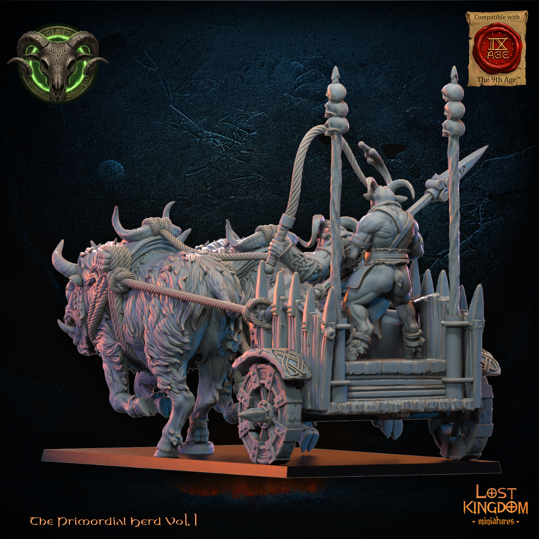 Raiding Chariot, Lost Kingdom Miniatures