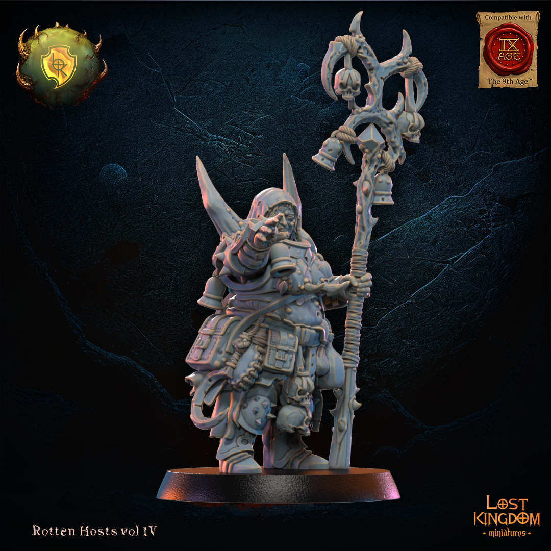 Putrid Witch, Lost Kingdom Miniatures