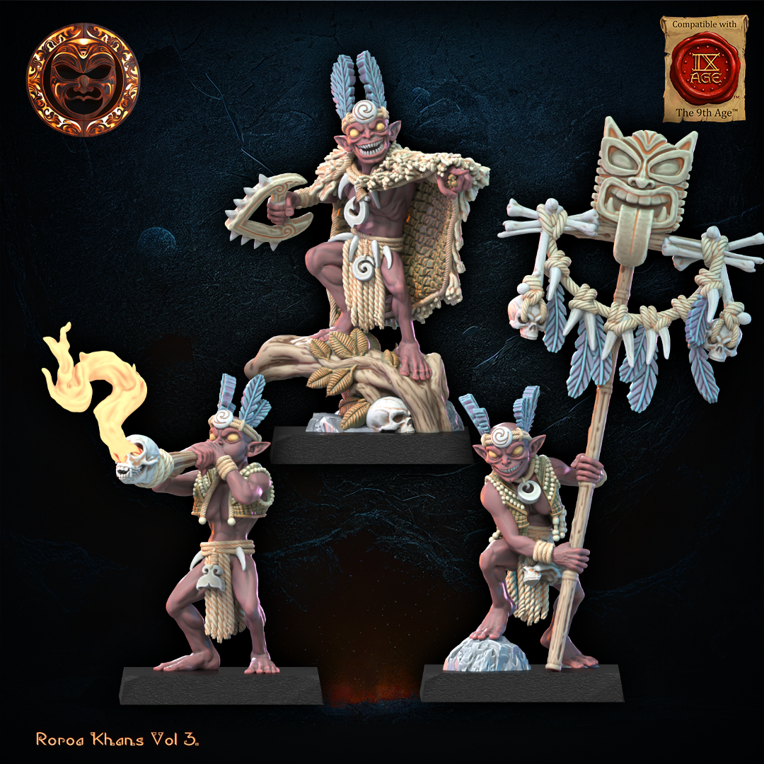 Yarablin Unit, Lost Kingdom Miniatures