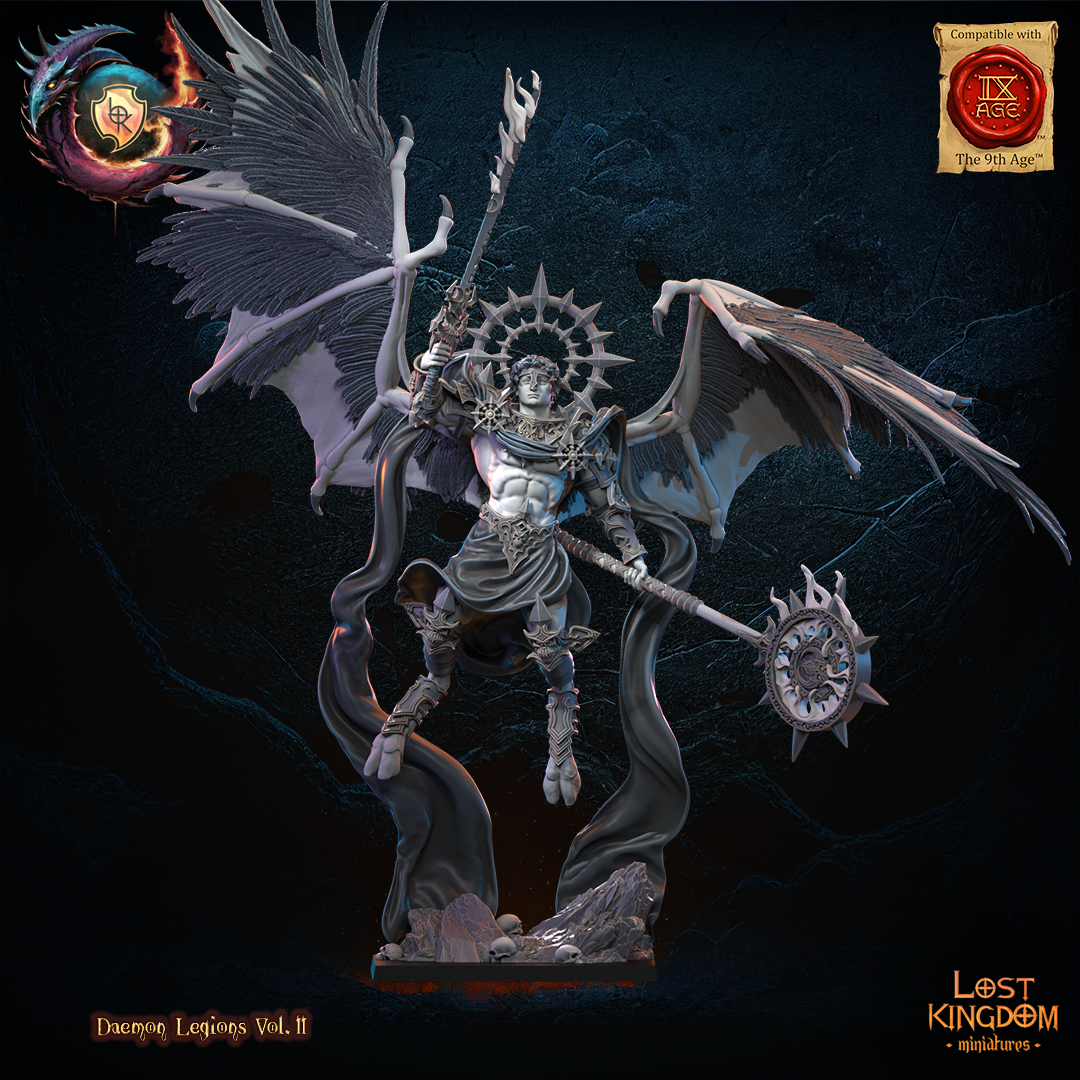 Vanadra's Scourge, Lost Kingdom Miniatures
