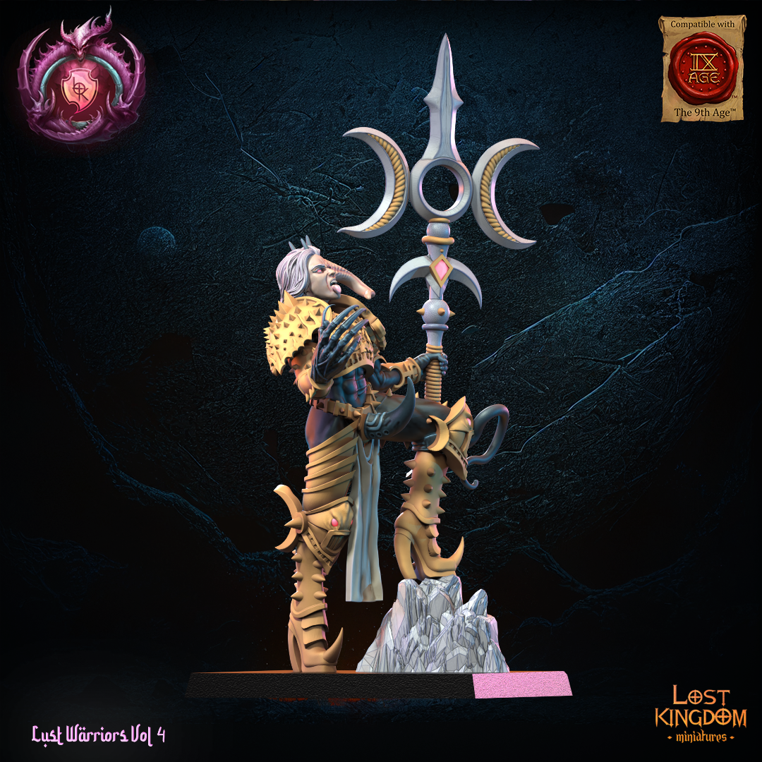 Aurenis, Lust Chosen Lord, Lost Kingdom Miniatures