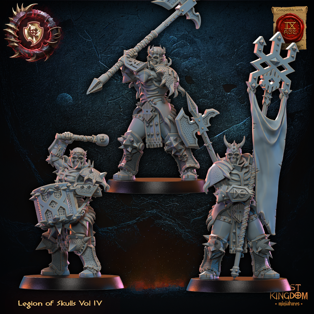 Skull Chosen, Lost Kingdom Miniatures