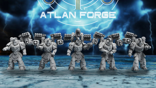 Minoan Astraponites, Atlan Forge