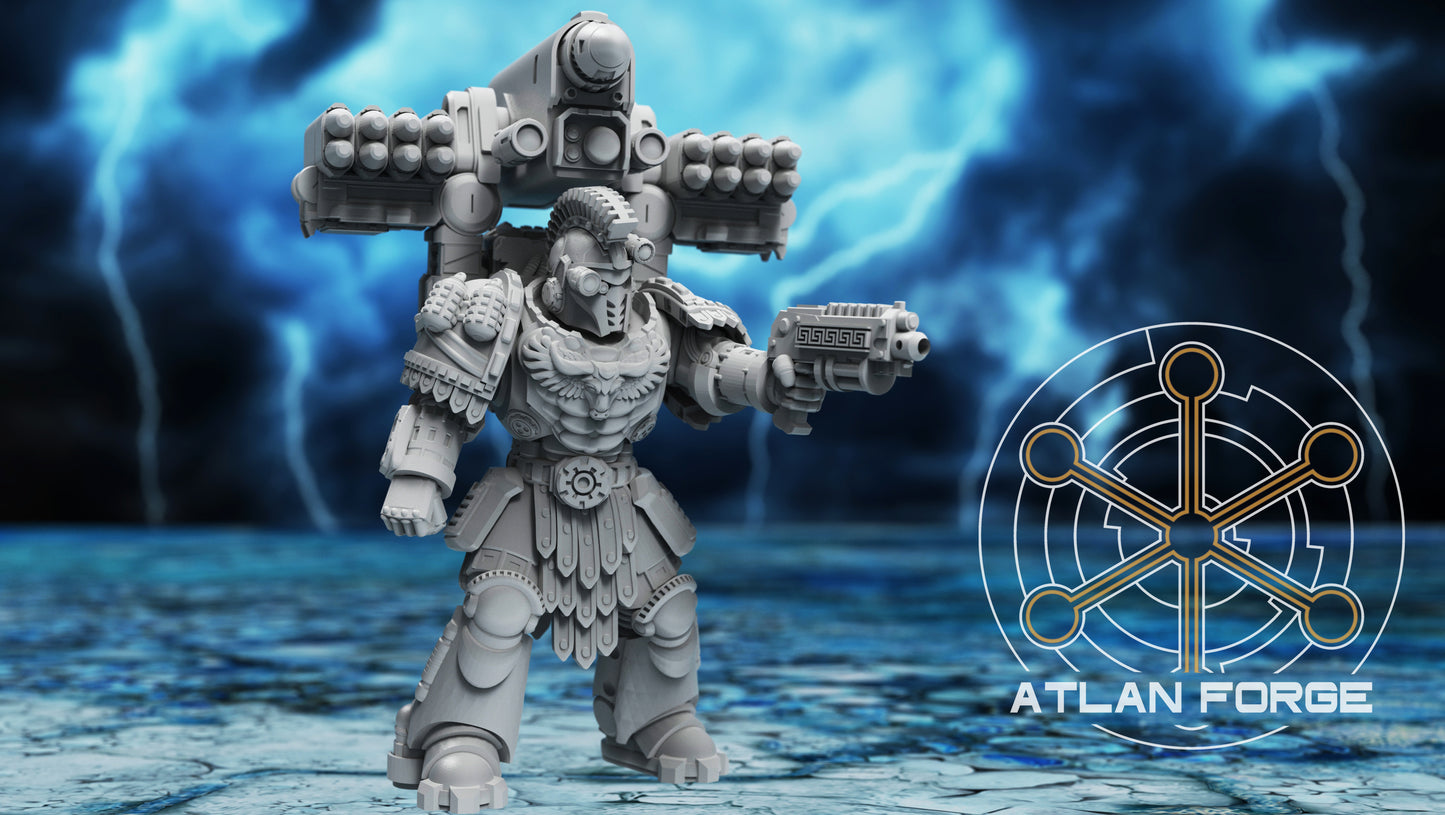 Minoan Astraponites, Atlan Forge