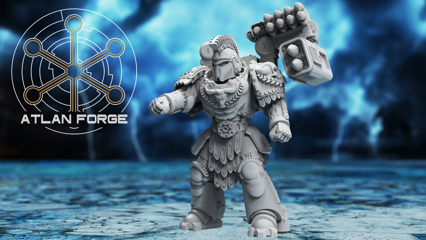 Minoan Astraponites, Atlan Forge