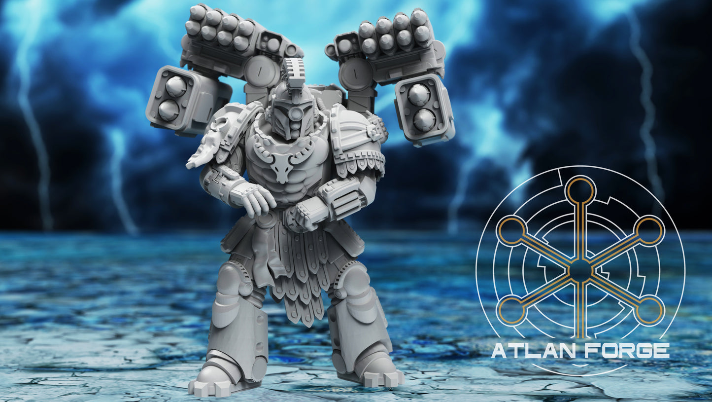 Minoan Astraponites, Atlan Forge