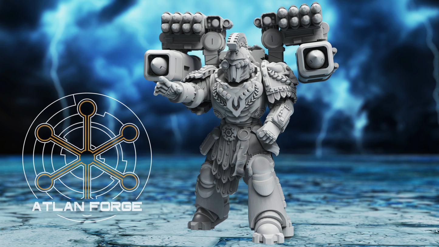 Minoan Astraponites, Atlan Forge
