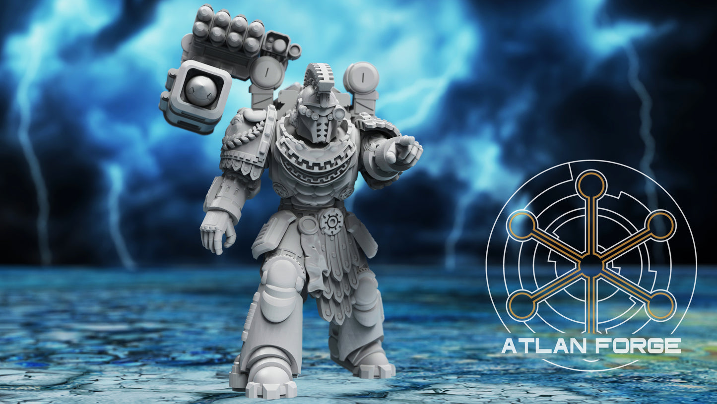 Minoan Astraponites, Atlan Forge
