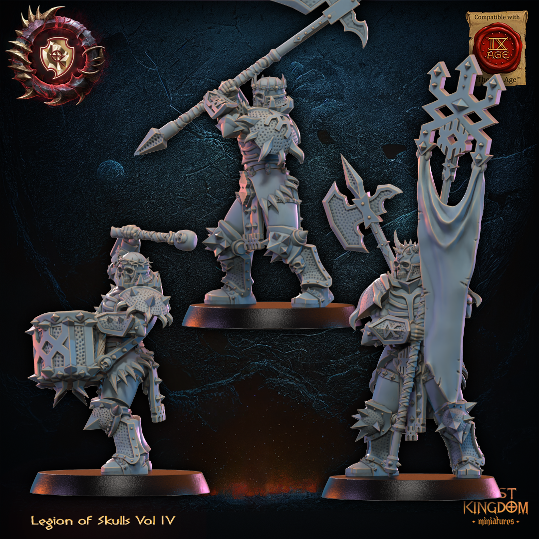 Skull Chosen, Lost Kingdom Miniatures
