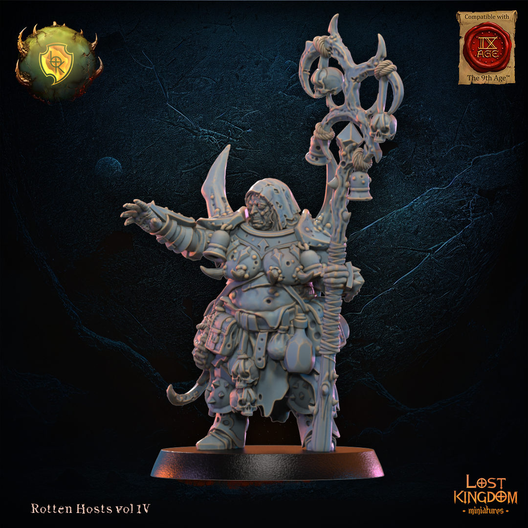 Putrid Witch, Lost Kingdom Miniatures