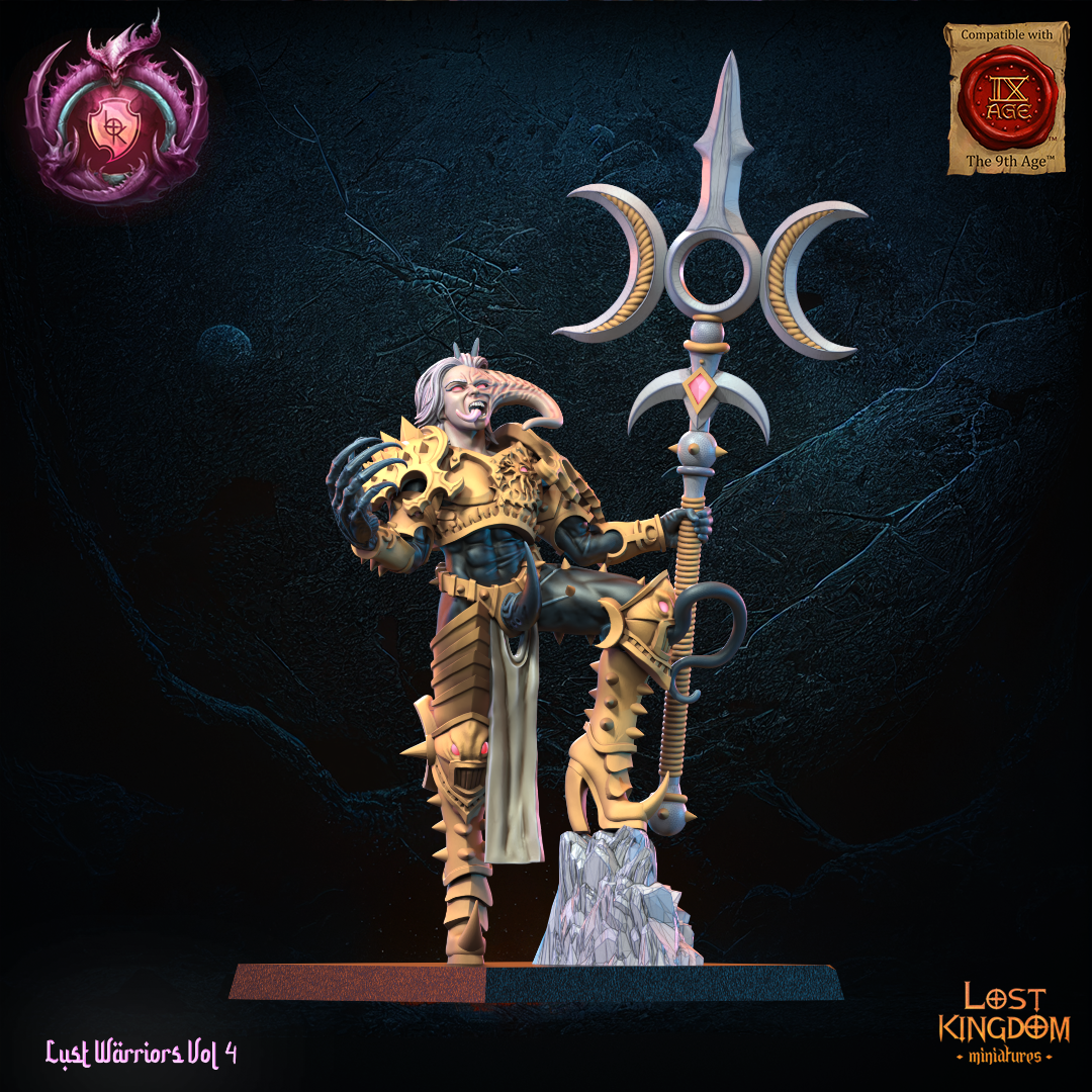 Aurenis, Lust Chosen Lord, Lost Kingdom Miniatures