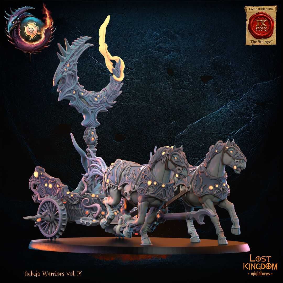 Nukuja Shrine, Lost Kingdom Miniatures