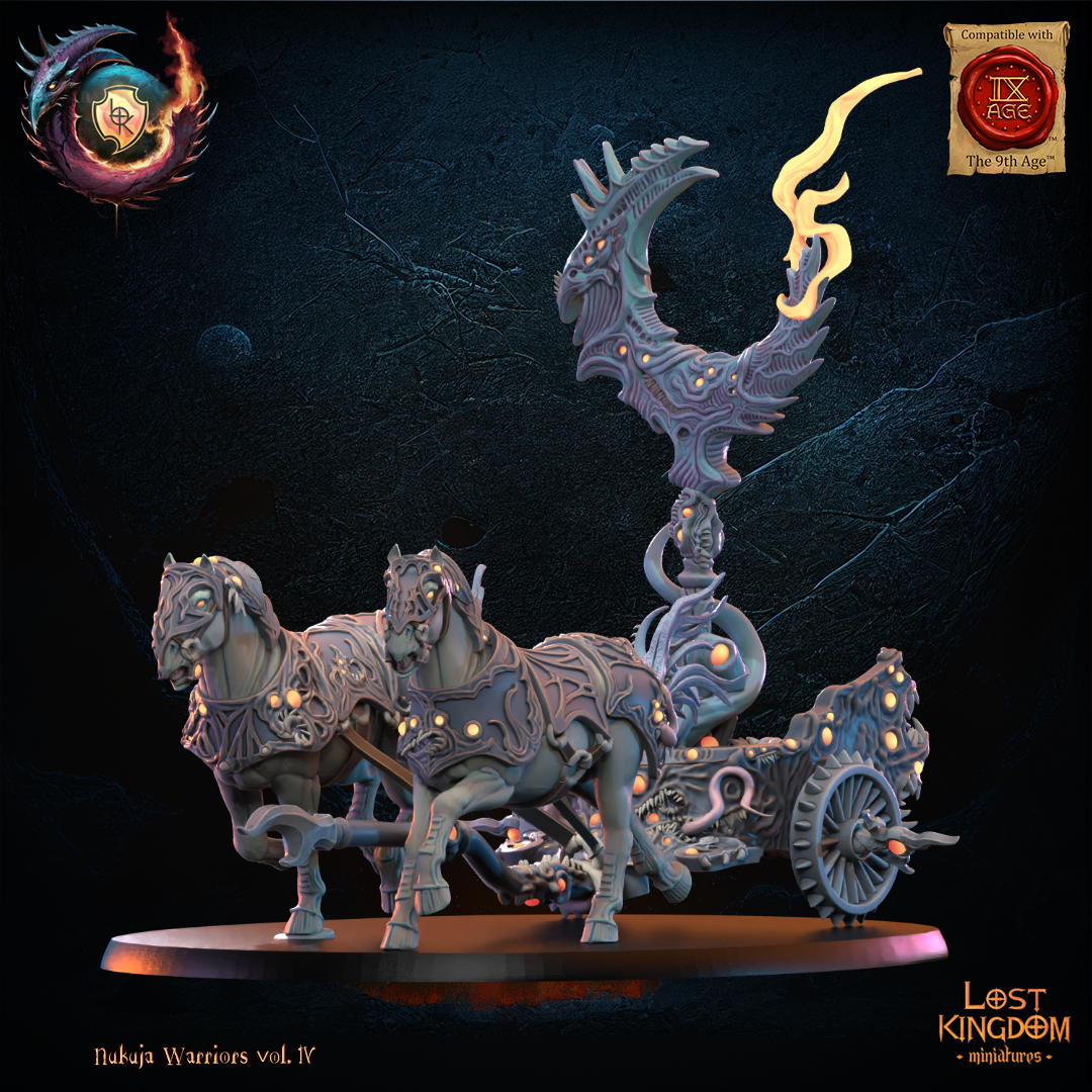 Nukuja Shrine, Lost Kingdom Miniatures
