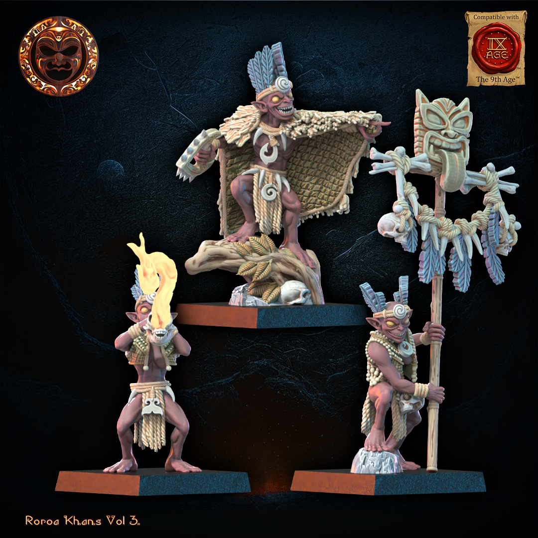 Yarablin Unit, Lost Kingdom Miniatures