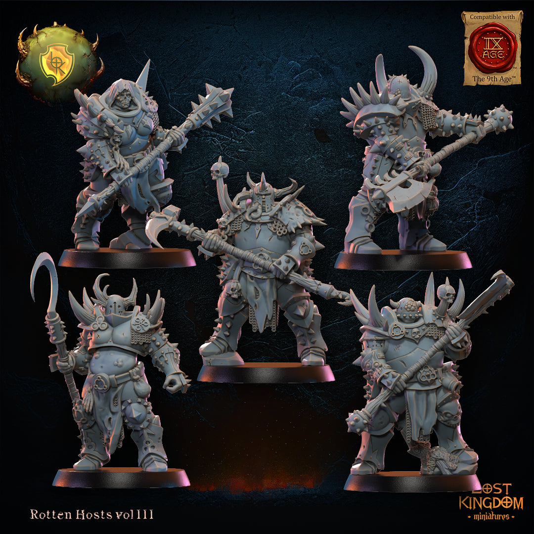 Putrid Chosen, Lost Kingdom Miniatures