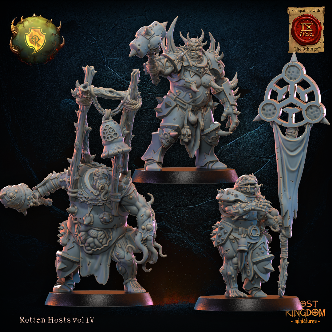Spoiled Forsaken, Lost Kingdom Miniatures