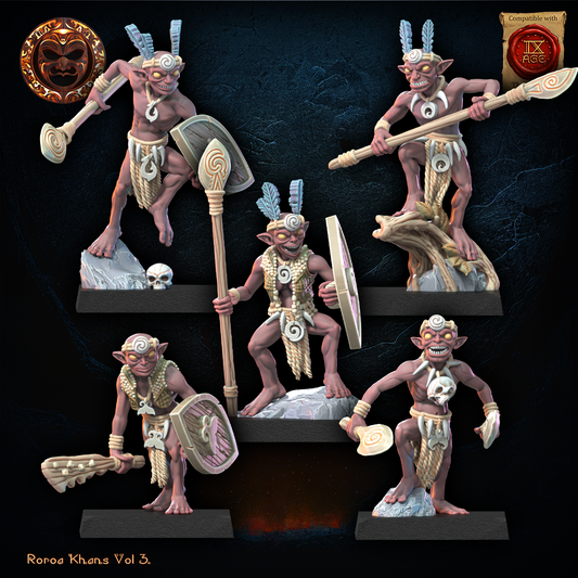 Yarablin Unit, Lost Kingdom Miniatures