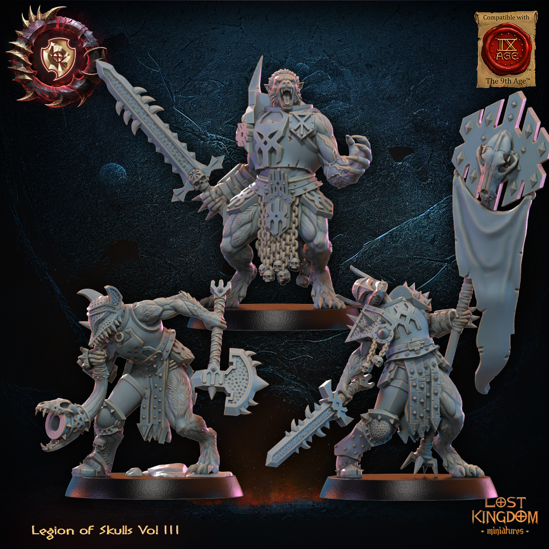 Mooncurse Forsaken, Lost Kingdom Miniatures