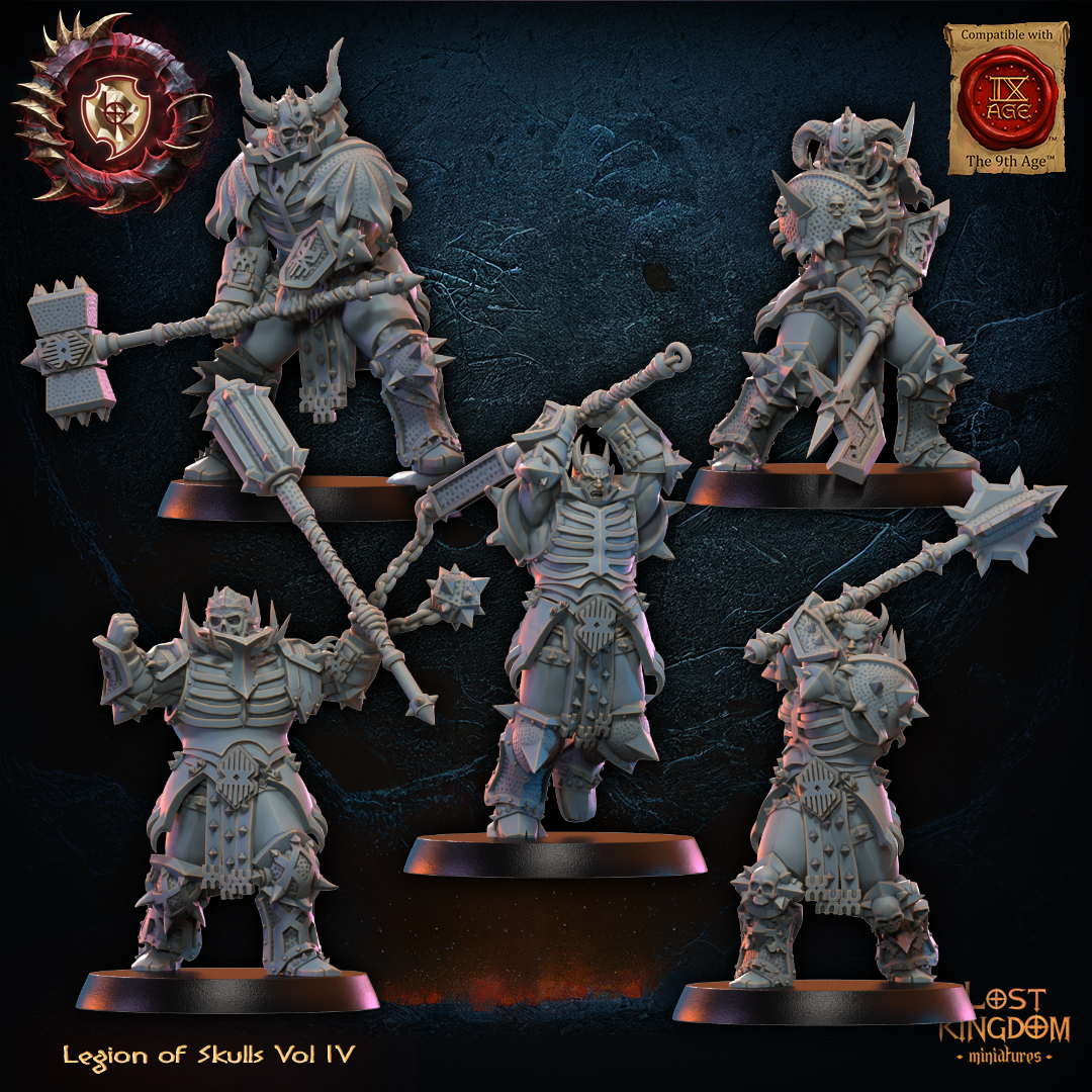 Skull Chosen, Lost Kingdom Miniatures
