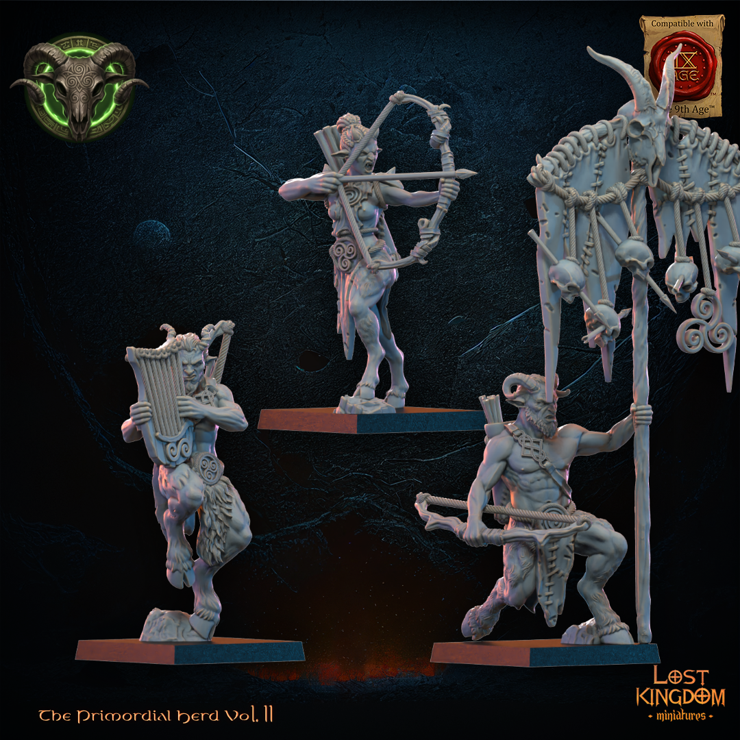 Mongrel Archers, Lost Kingdom Miniatures