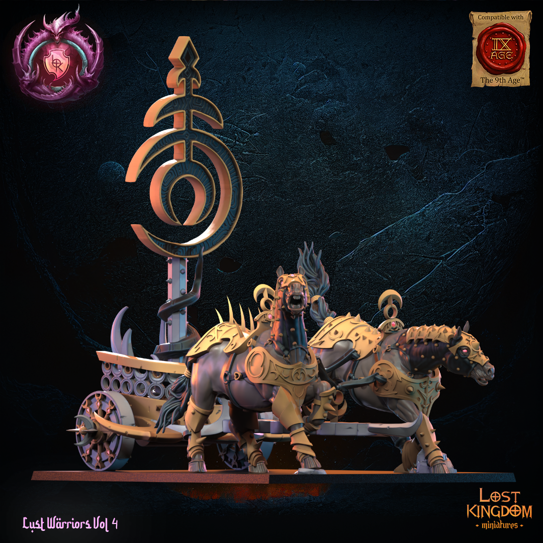 Lust Chosen Shrine, Lost Kingdom Miniatures