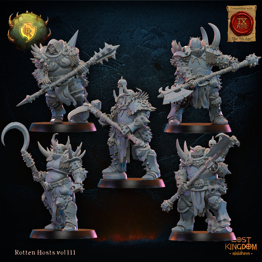 Putrid Chosen, Lost Kingdom Miniatures