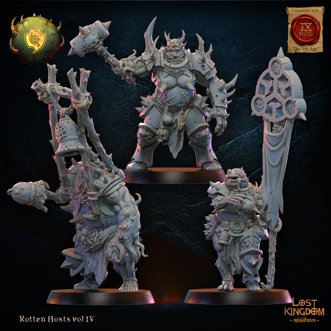 Spoiled Forsaken, Lost Kingdom Miniatures