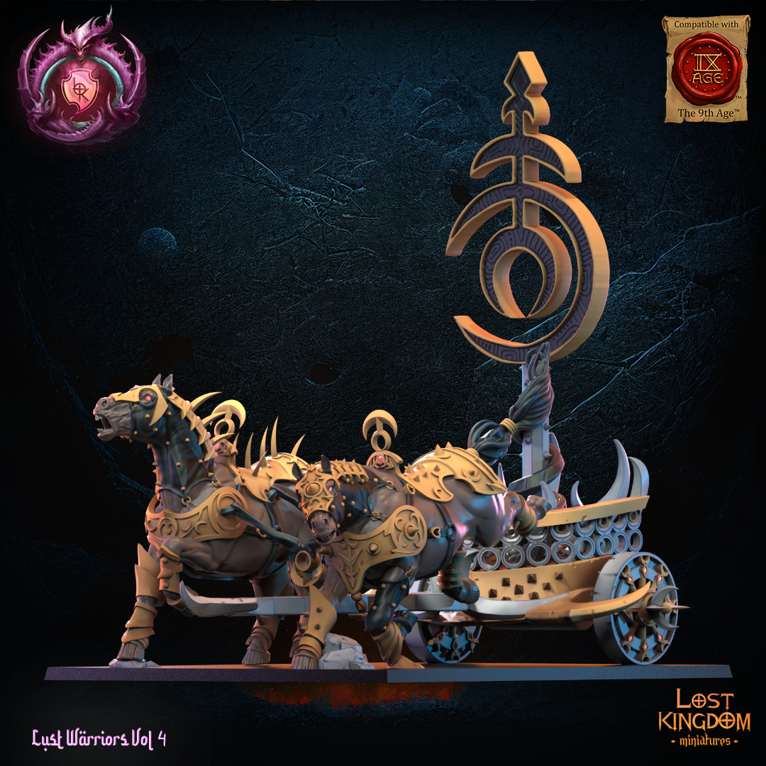 Lust Chosen Shrine, Lost Kingdom Miniatures