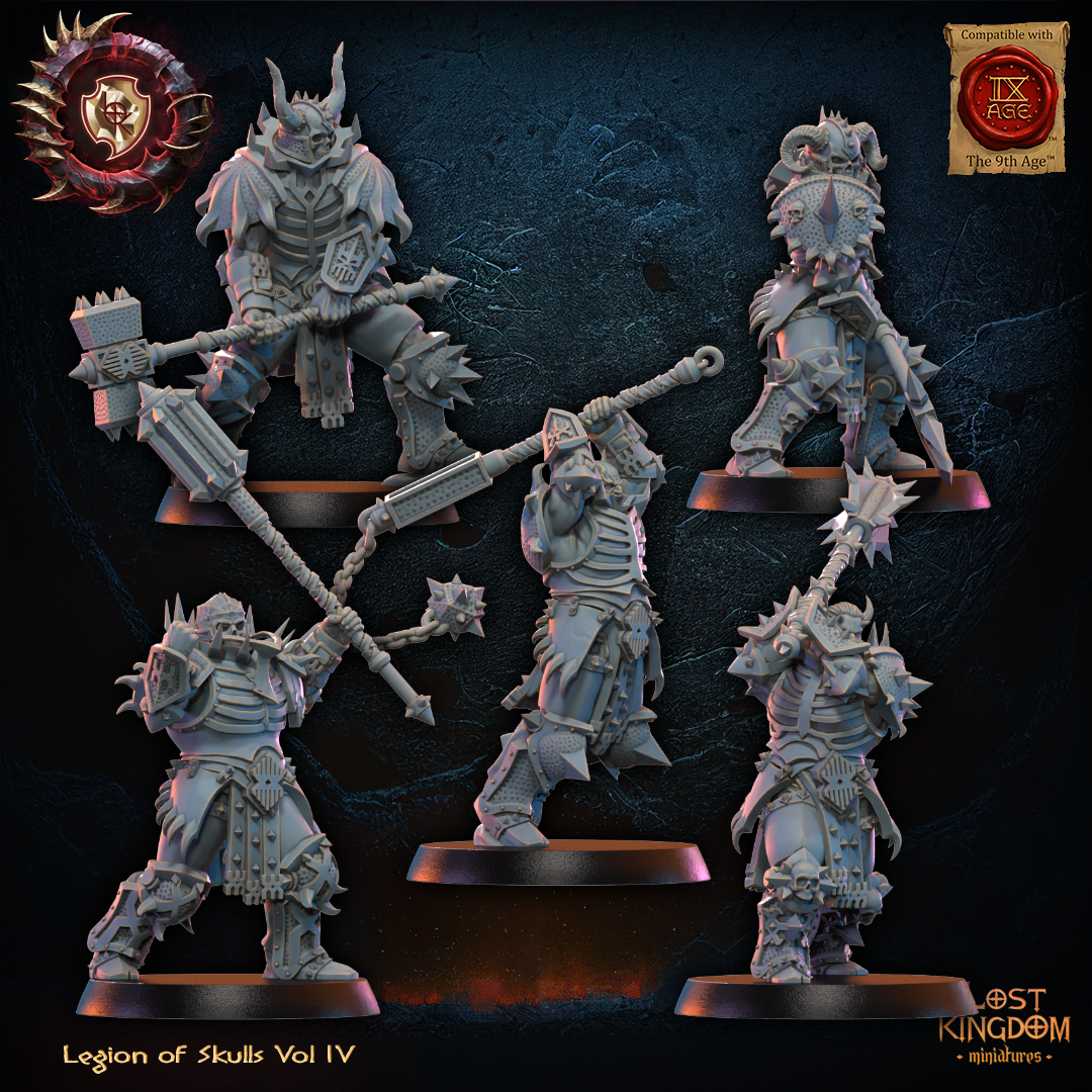 Skull Chosen, Lost Kingdom Miniatures