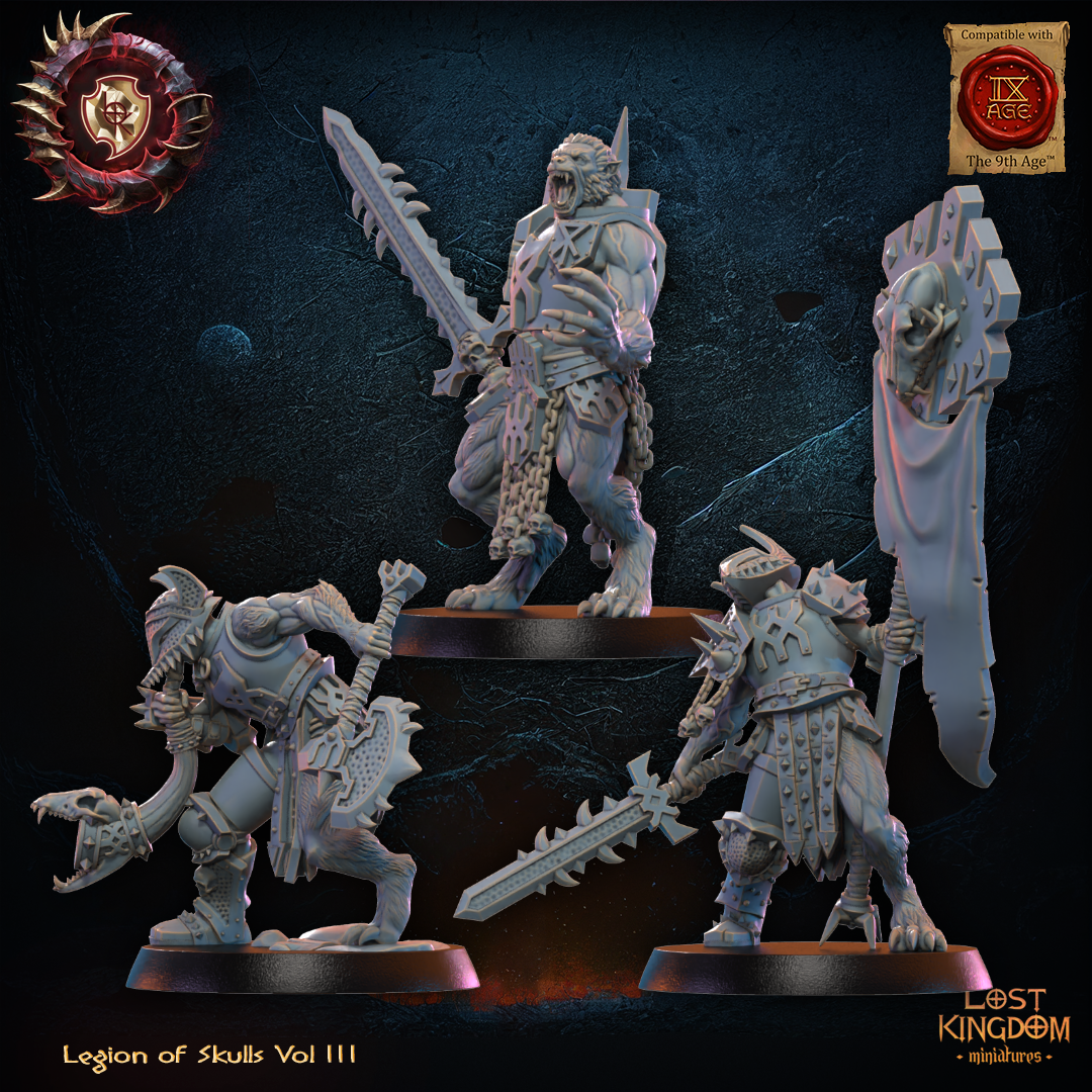 Mooncurse Forsaken, Lost Kingdom Miniatures