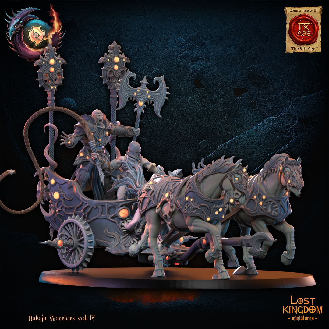 Nukuja Chariot, Lost Kingdom Miniatures