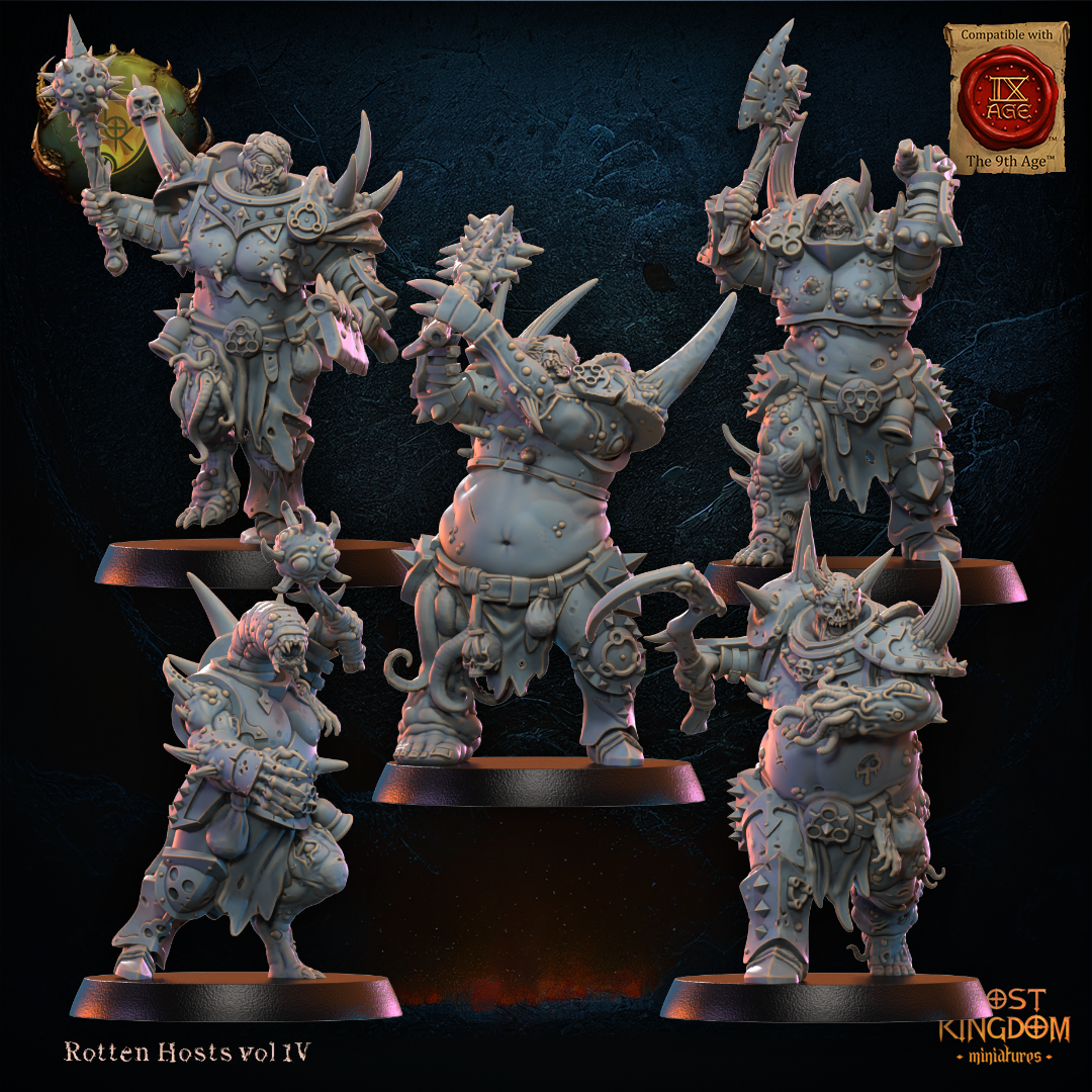 Spoiled Forsaken, Lost Kingdom Miniatures