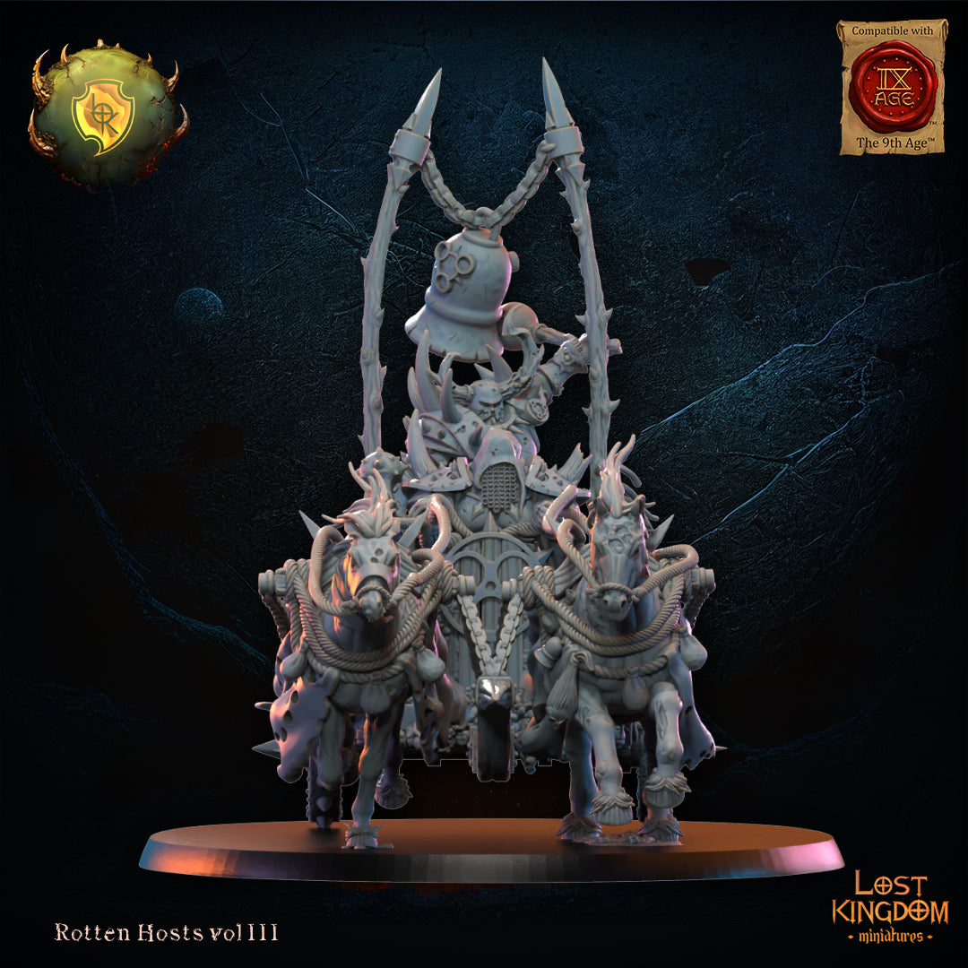 Rotten Chariot, Lost Kingdom Miniatures
