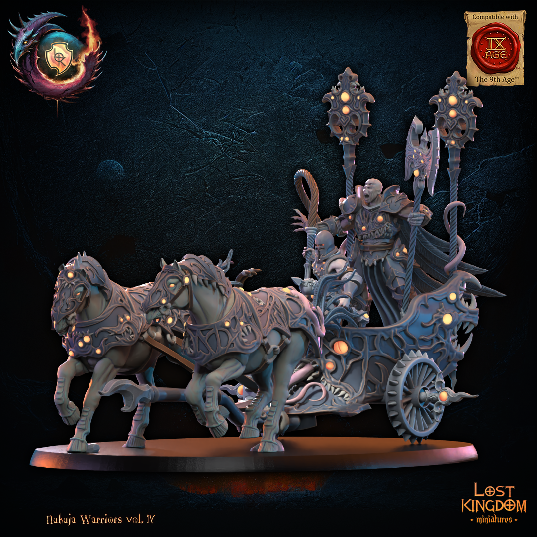 Nukuja Chariot, Lost Kingdom Miniatures