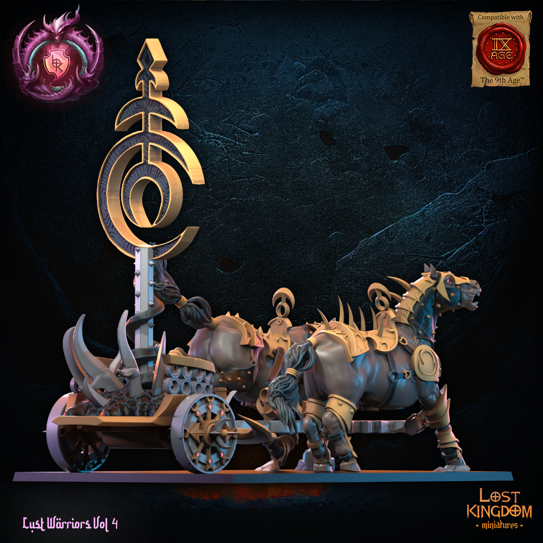 Lust Chosen Shrine, Lost Kingdom Miniatures