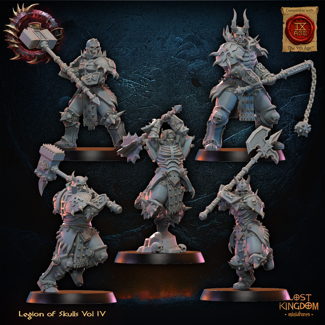 Skull Chosen, Lost Kingdom Miniatures